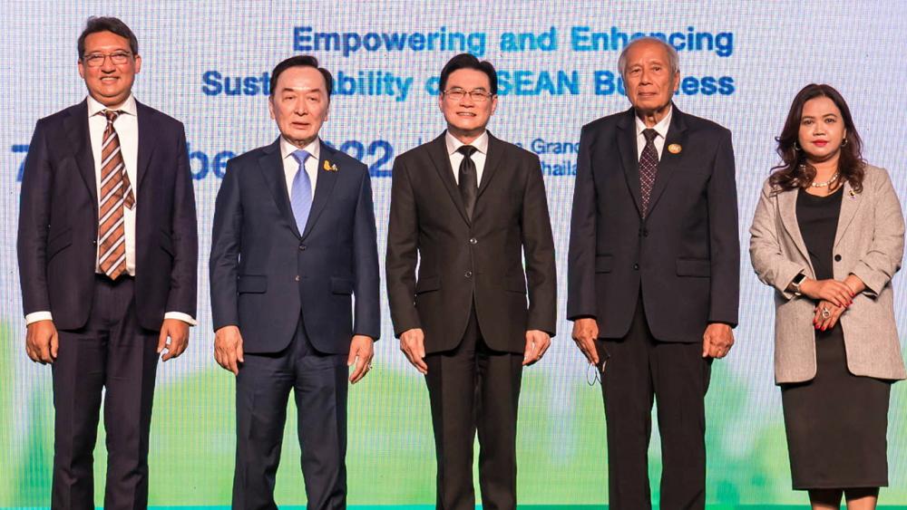 เอกอัครราชทูตไทย จัดงานเลี้ยงต้อนรับคณะผู้รับรางวัลผู้ประกอบการสตรีดีเด่นแห่งอาเซียนปี 2022