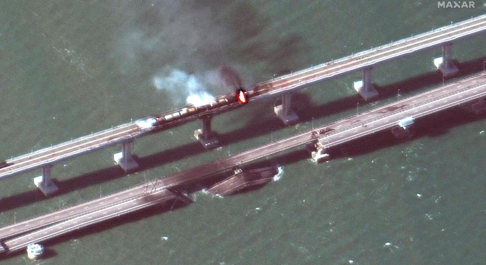 เจาะสาเหตุระเบิดสะพานไครเมีย ทฤษฎีที่เป็นไปได้