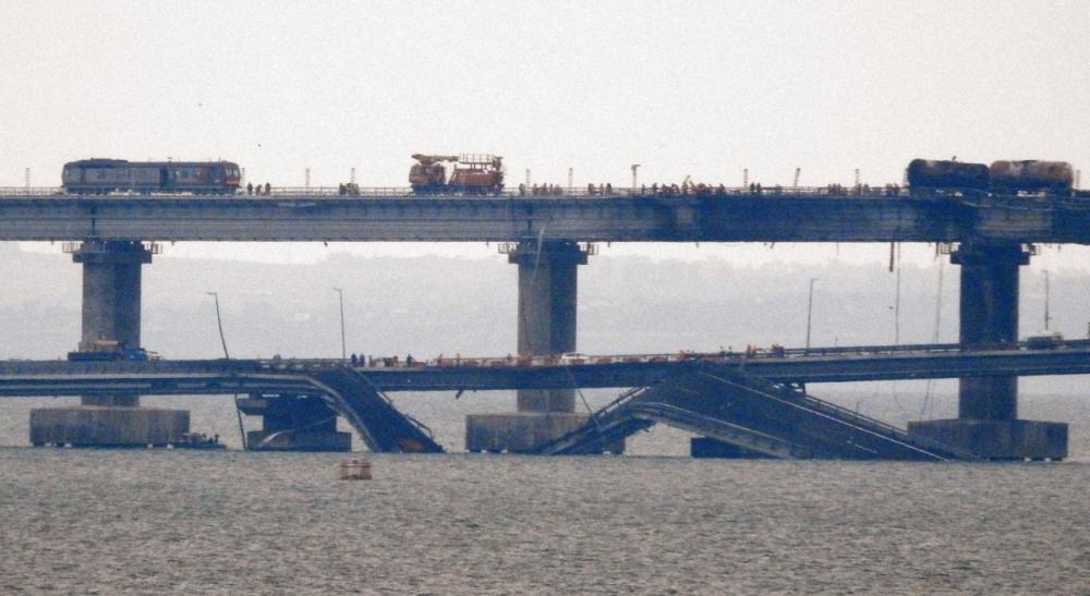 เจาะสาเหตุระเบิดสะพานไครเมีย ทฤษฎีที่เป็นไปได้