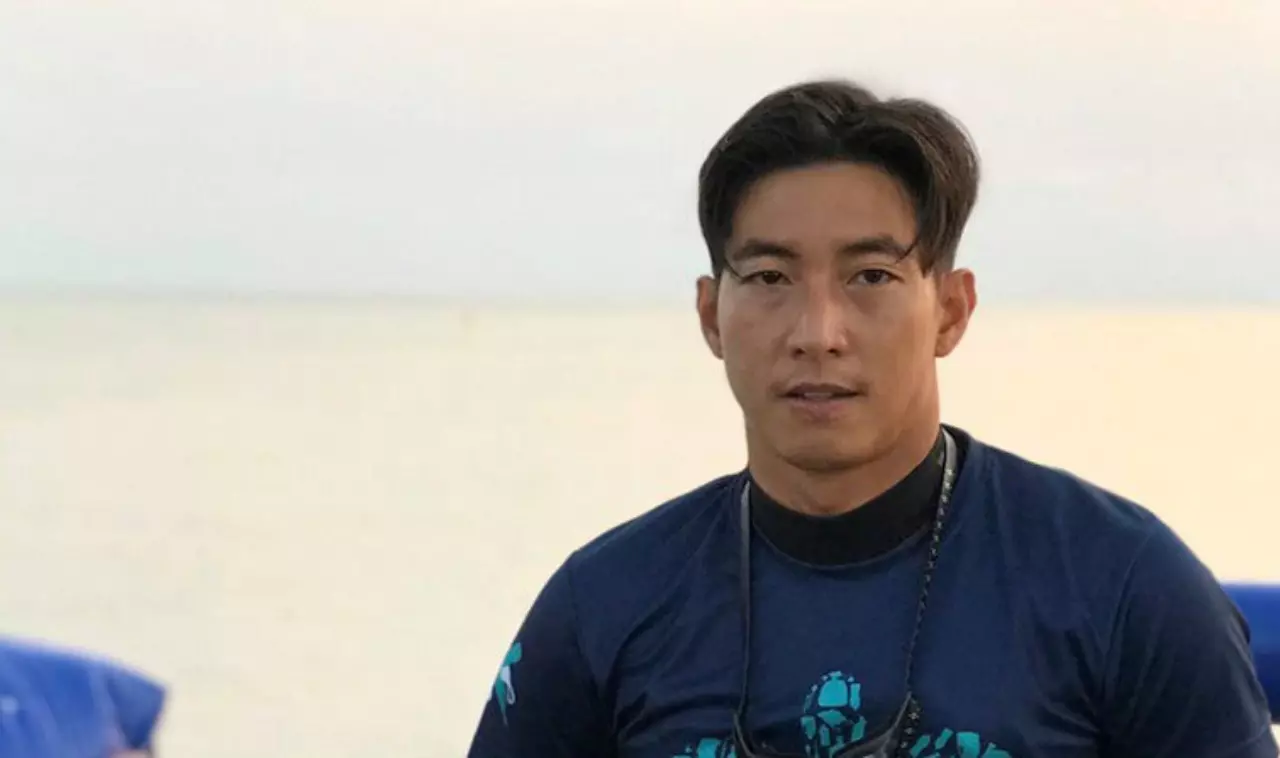 ข้อคิดฝากถึงโตโน่ ว่ายน้ำ 15 กม. ข้ามโขงให้ได้ตามเป้า ไม่เป็นภาระใคร