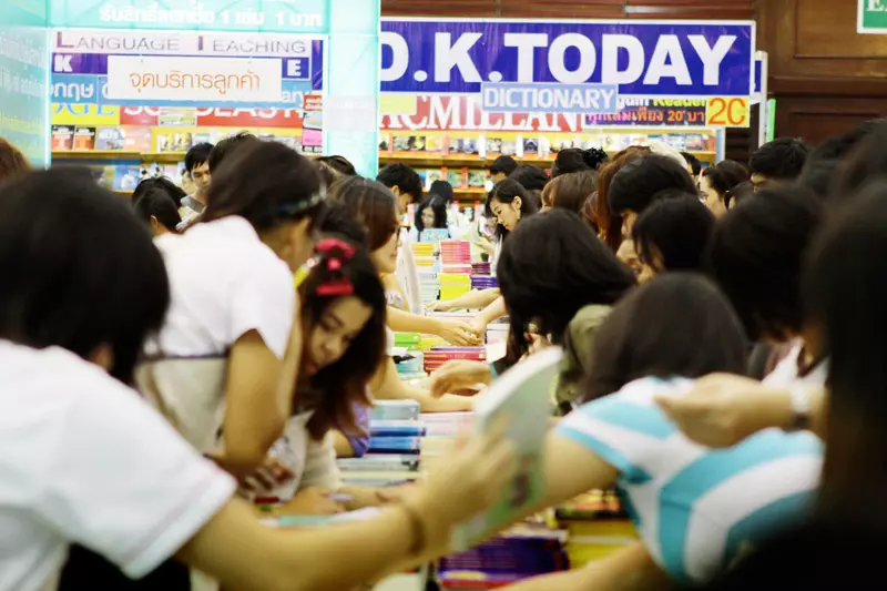  'นิยาย การ์ตูน อาหาร เรื่องสั้น' ขวัญใจสาวนักอ่าน งานสัปดาห์หนังสือฯ