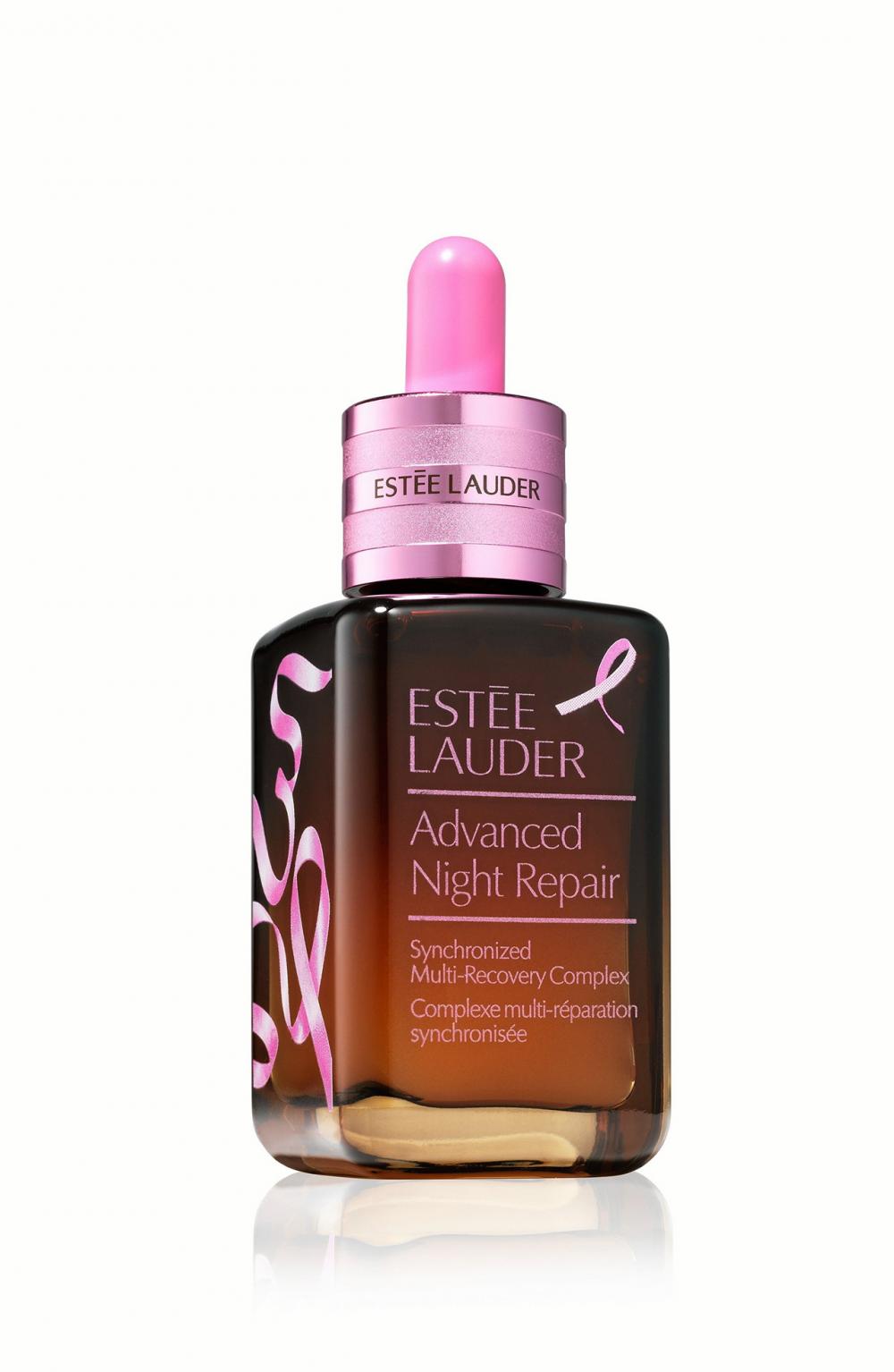 Estee Lauder joins breast cancer alert