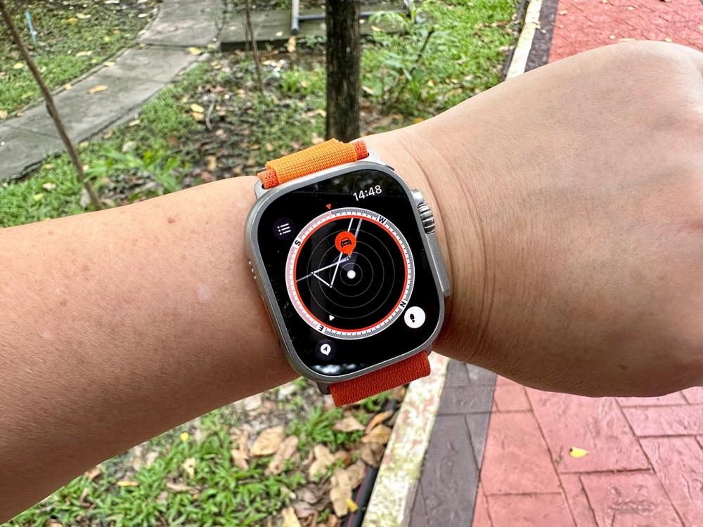 Apple Watch Ultra is perfect for hardcore bands.