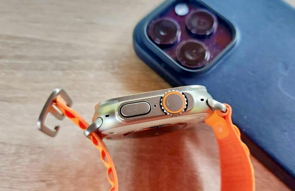 Apple Watch Ultra is perfect for hardcore bands.