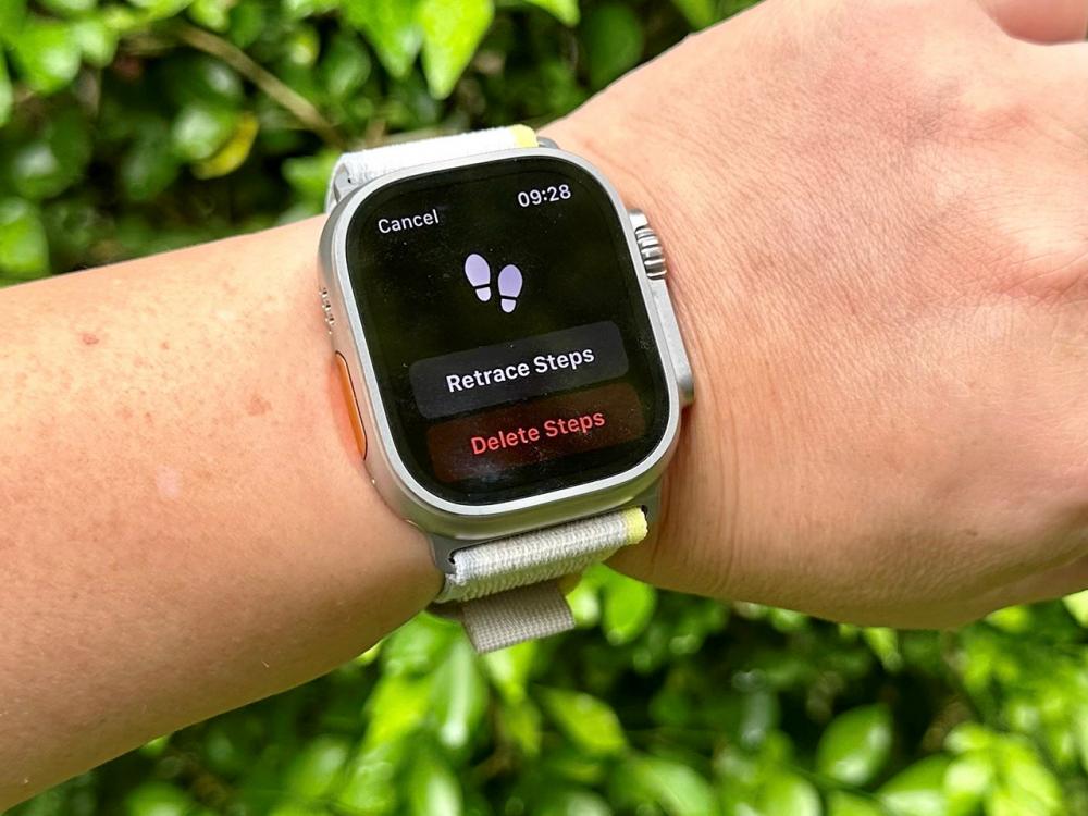 Apple Watch Ultra is perfect for hardcore bands.