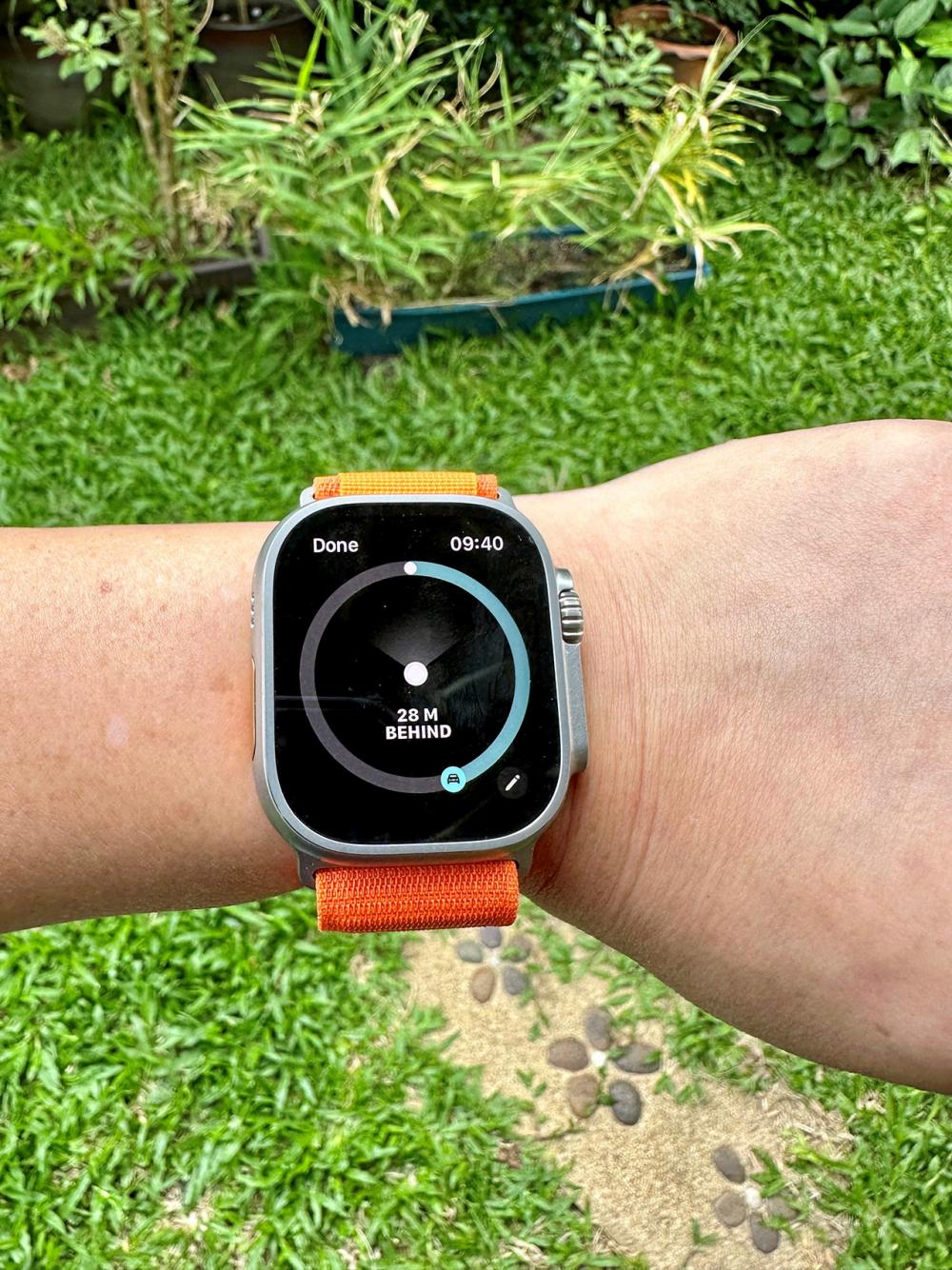 Apple Watch Ultra is perfect for hardcore bands.