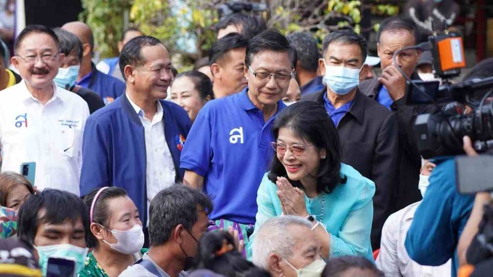 "ไทยสร้างไทย" ขอแก้น้ำท่วม-น้ำแล้ง อุบลฯ ยัน ชาวบ้านเดือดร้อนอีกไม่ได้