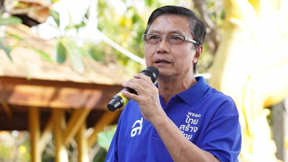 "ไทยสร้างไทย" ขอแก้น้ำท่วม-น้ำแล้ง อุบลฯ ยัน ชาวบ้านเดือดร้อนอีกไม่ได้