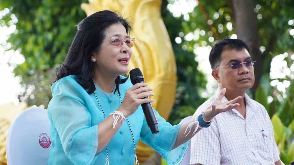 "ไทยสร้างไทย" ขอแก้น้ำท่วม-น้ำแล้ง อุบลฯ ยัน ชาวบ้านเดือดร้อนอีกไม่ได้