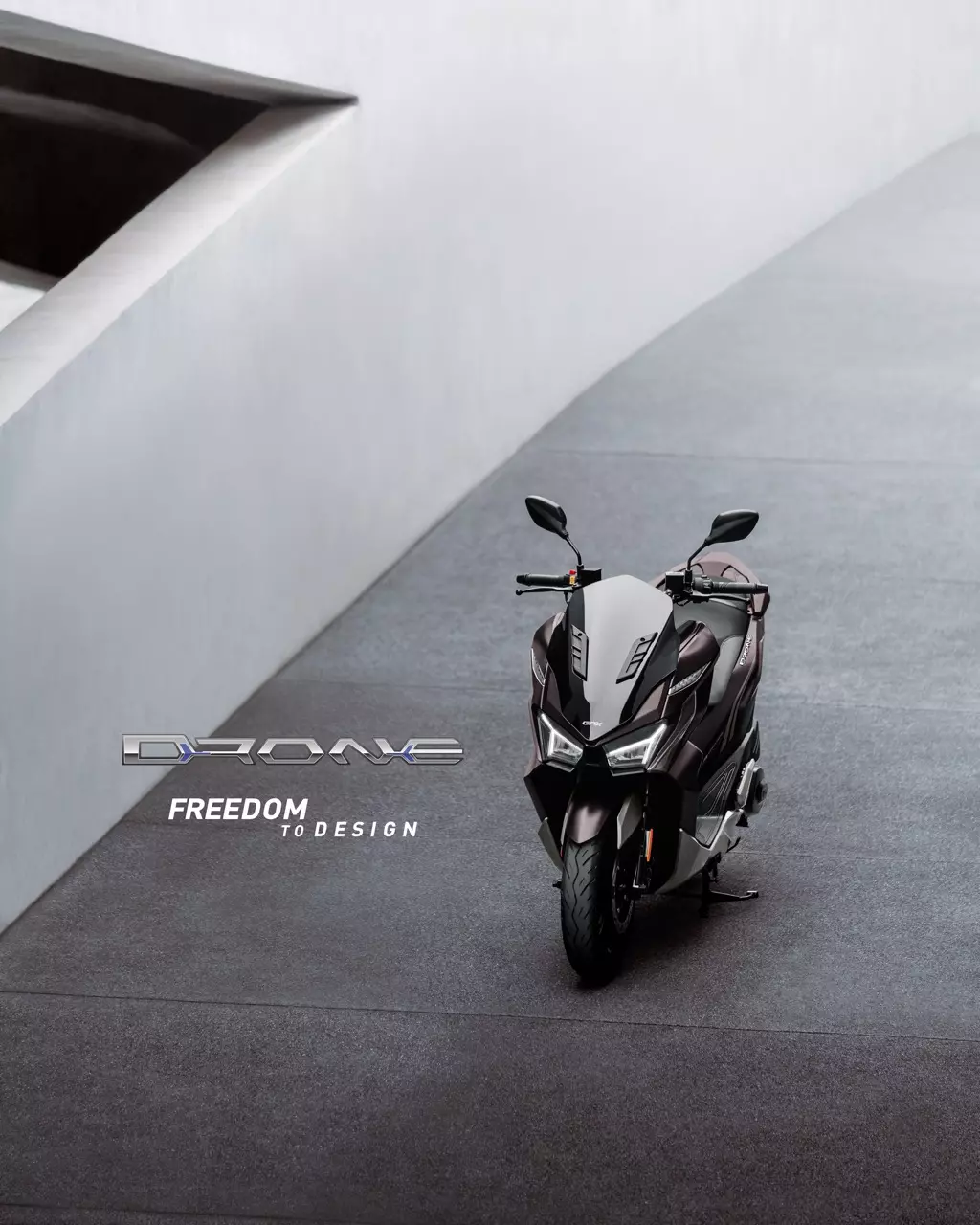 สกู๊ตเตอร์ราคาโดนใจ ส่อง New GPX DRONE 150 (2023)