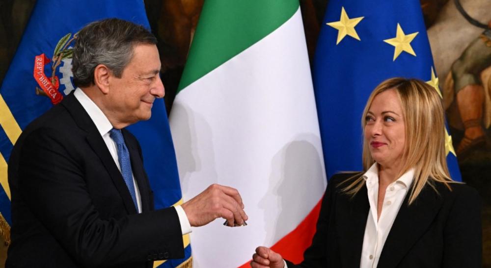 "จอร์เจีย เมโลนี" เส้นทางสู่ตำแหน่งนายกฯ หญิงคนแรกของอิตาลี