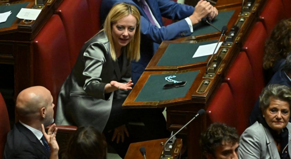 "จอร์เจีย เมโลนี" เส้นทางสู่ตำแหน่งนายกฯ หญิงคนแรกของอิตาลี