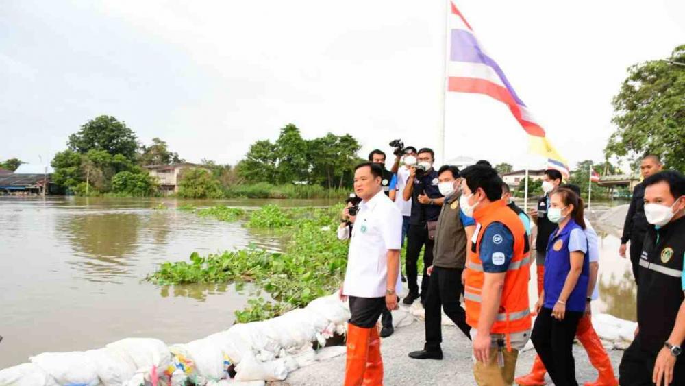 "อนุทิน" เสนอพักหนี้ 3 ปี หยุดต้น ปลอดดอกฯ คนละไม่เกิน 1 ล้าน ช่วยน้ำท่วม