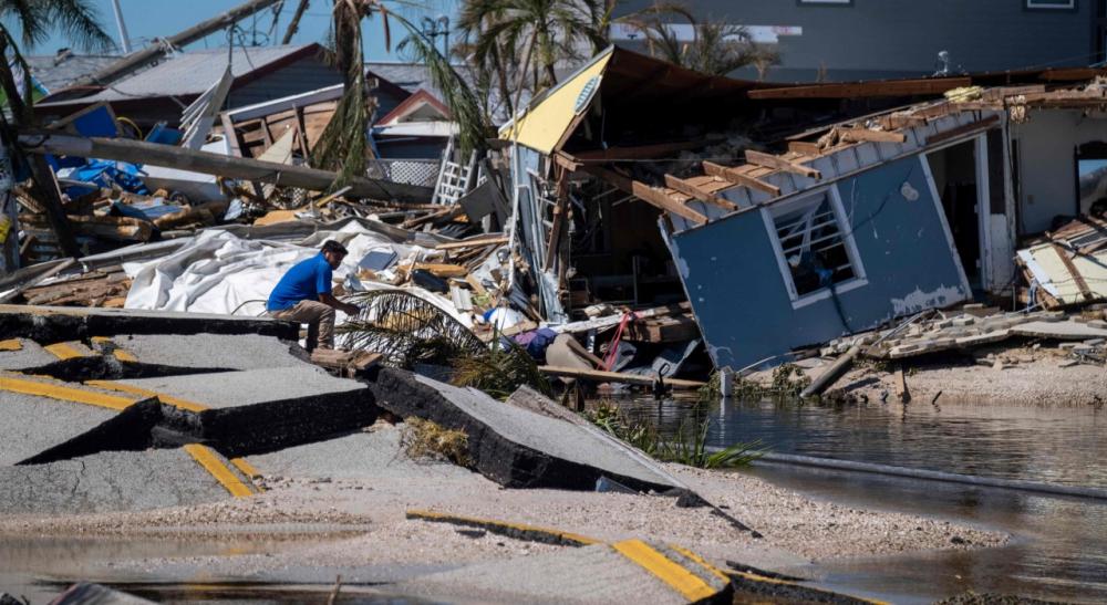 โรคแบคทีเรียกินเนื้อระบาดในฟลอริดา ผลพวงจากเฮอริเคนเอียน