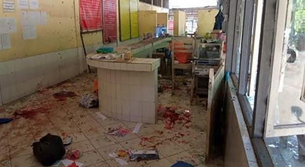 พัสดุบึม ส่งหน้าเรือนจำอินเส่ง ในย่างกุ้ง ระเบิดรุนแรงดับ 8 ศพ เจ็บนับสิบ 