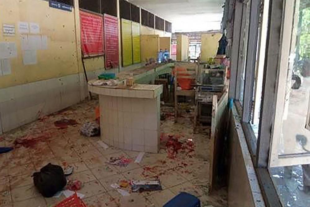 บึมสนั่นคุกเมียนมาดับ-เจ็บเพียบ