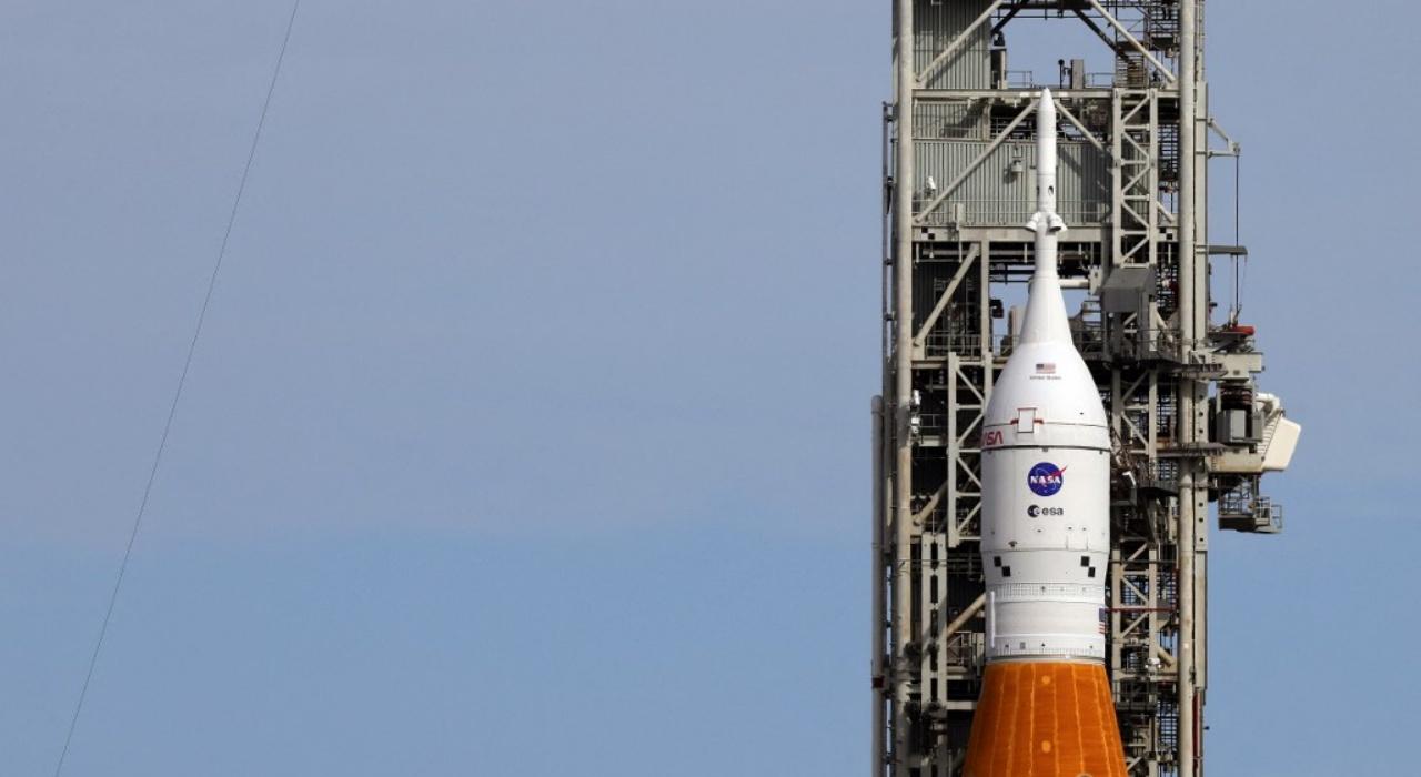 นาซานับถอยหลังปล่อยจรวดภารกิจ Artemis1 ไปดวงจันทร์ หลังเลื่อนมาตั้งแต่ ส.ค.