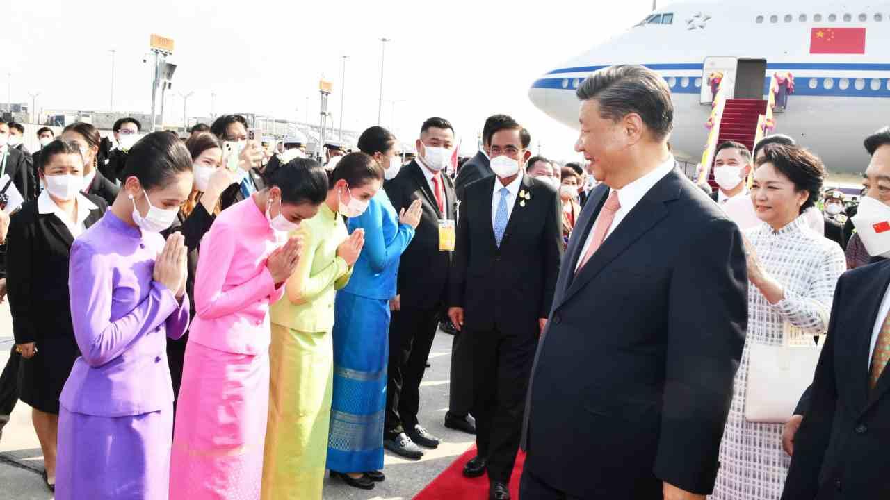 นายกฯ ต้อนรับ ประธานาธิบดี "สี จิ้นผิง" เยือนไทย ร่วมประชุม APEC 2022 