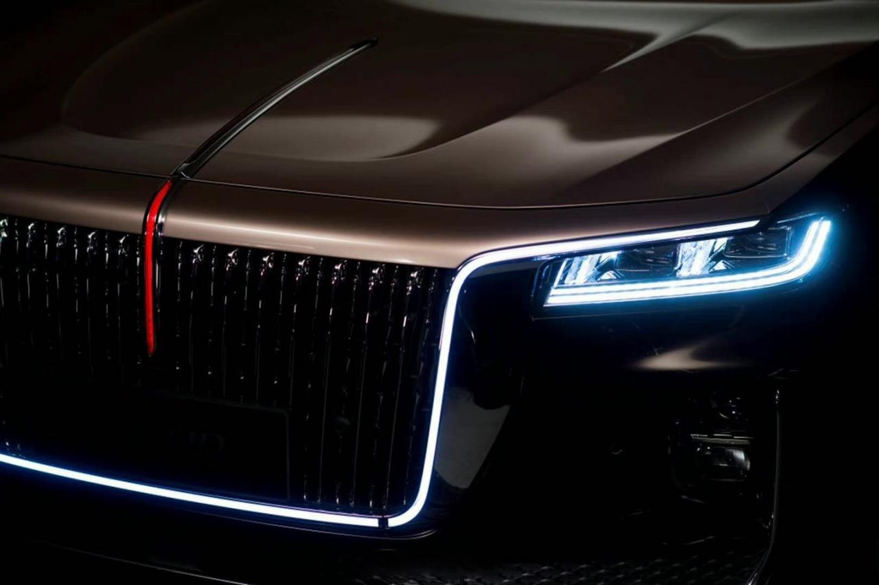 HONGQI H9 (ภาพ : เฟซบุ๊กเพจ บริษัท FAW ประเทศไทย)