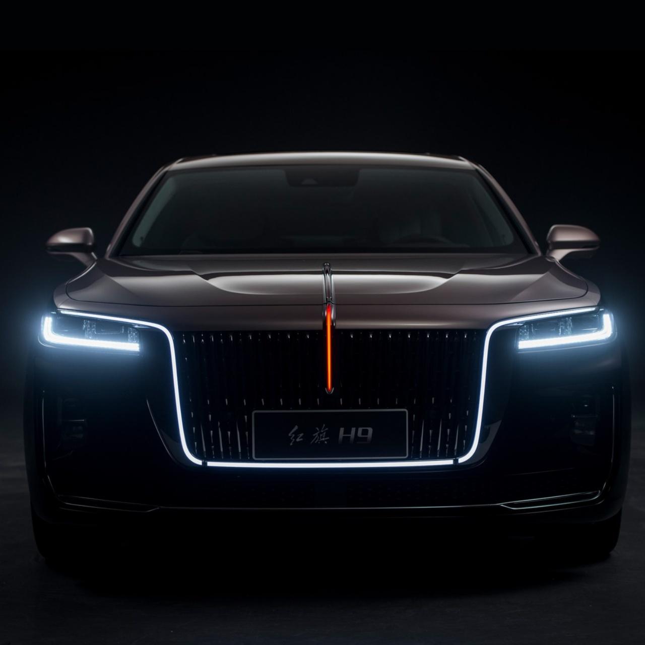 HONGQI H9 ที่ส่งมาไทยตั้งแต่เดือน เม.ย.ที่ผ่านมา (ภาพ : เฟซบุ๊กเพจ บริษัท FAW ประเทศไทย)