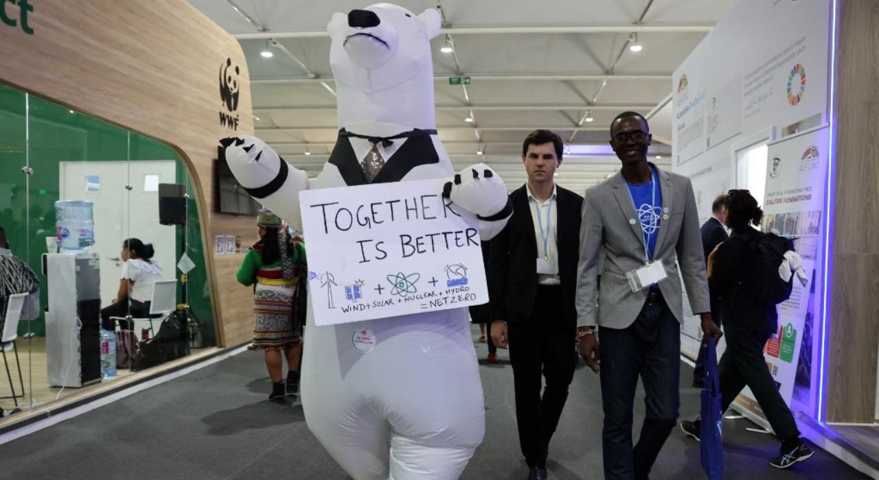 ส่องเวที "COP27" ที่ประชุมลดโลกร้อนสัปดาห์แรก 