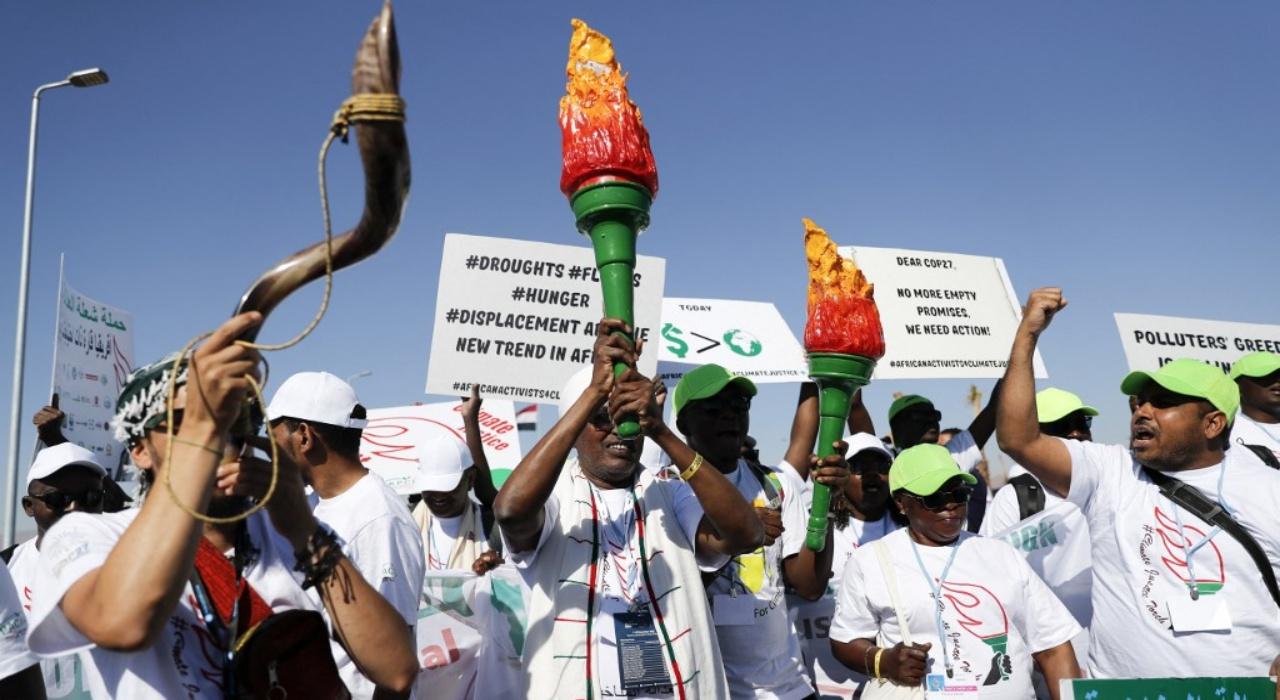 ส่องเวที "COP27" ที่ประชุมลดโลกร้อนสัปดาห์แรก 