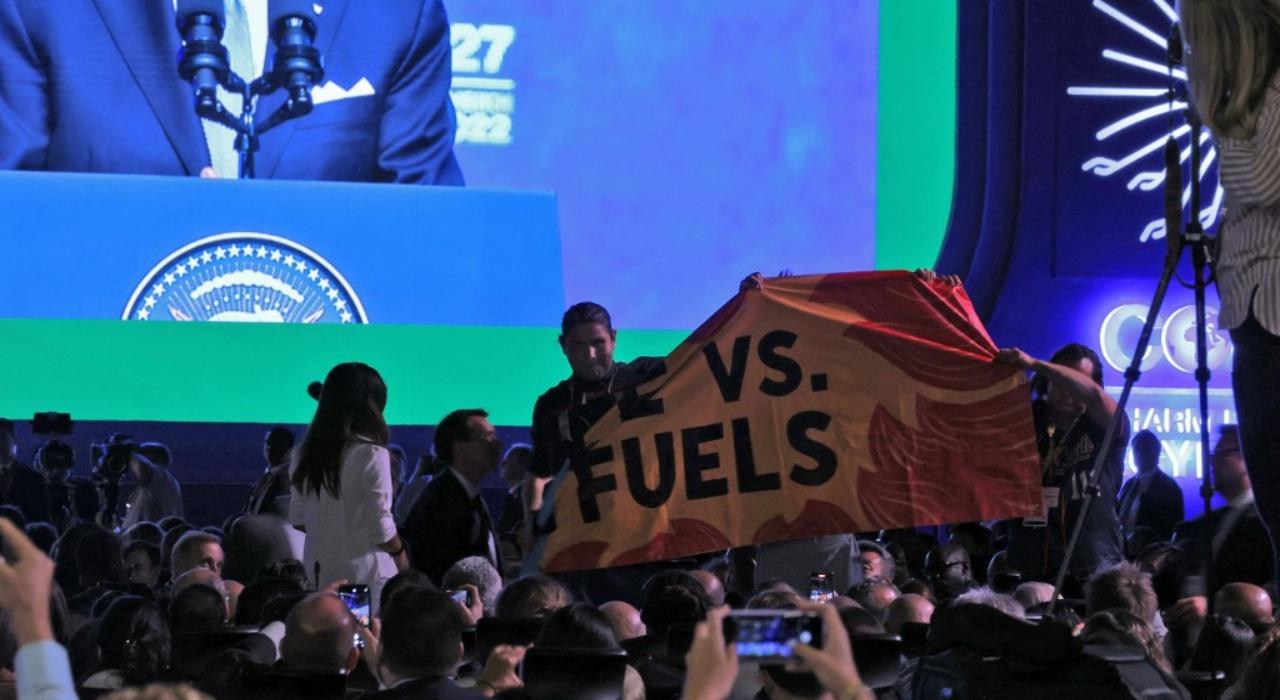 ส่องเวที "COP27" ที่ประชุมลดโลกร้อนสัปดาห์แรก 