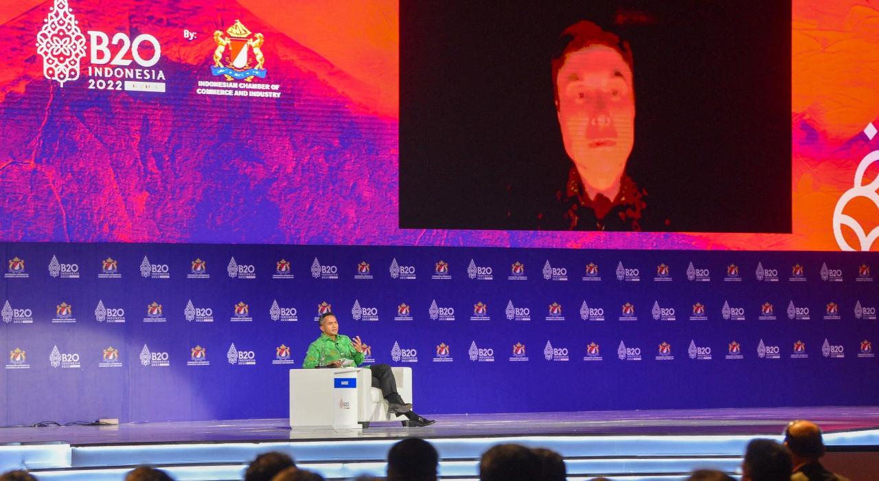 อีลอน มัสก์ โผล่ร่วมประชุมคู่ขนาน G20 ทางวิดีโอคอล เปิดใจทำงานหนัก