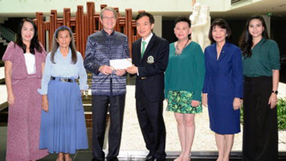 "ณัฐ ครุฑสูตร" เป็นประธานในงาน “ลอยกระทงบนสายนํ้าแห่งความเจริญรุ่งเรือง”