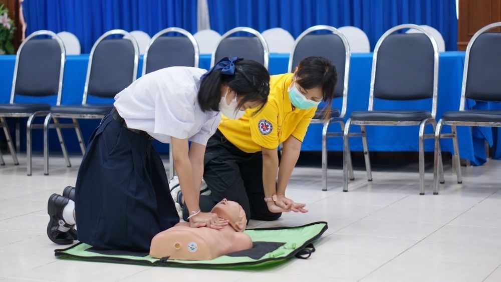 "พัชรินทร์" กางสถิติคนไทยรอดชีวิตจากเหตุ "หยุดหายใจ" แค่ 2 เปอร์เซ็นต์