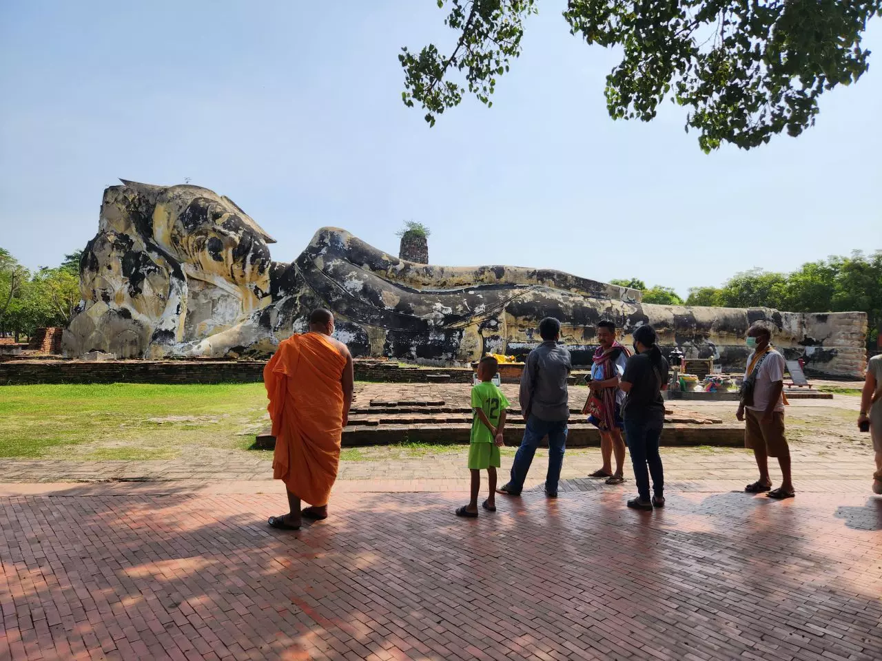 ทัวร์ฝรั่งลงชมโบราณสถานเพียบ หลังอยุธยาติด 1 ในเมืองน่าเที่ยวหลังโควิด