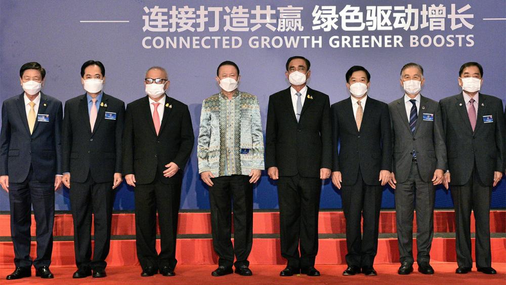 "ประยุทธ์" เปิดงานสายสัมพันธ์ไทย-จีน ณ โรงแรมแชงกรี-ลา