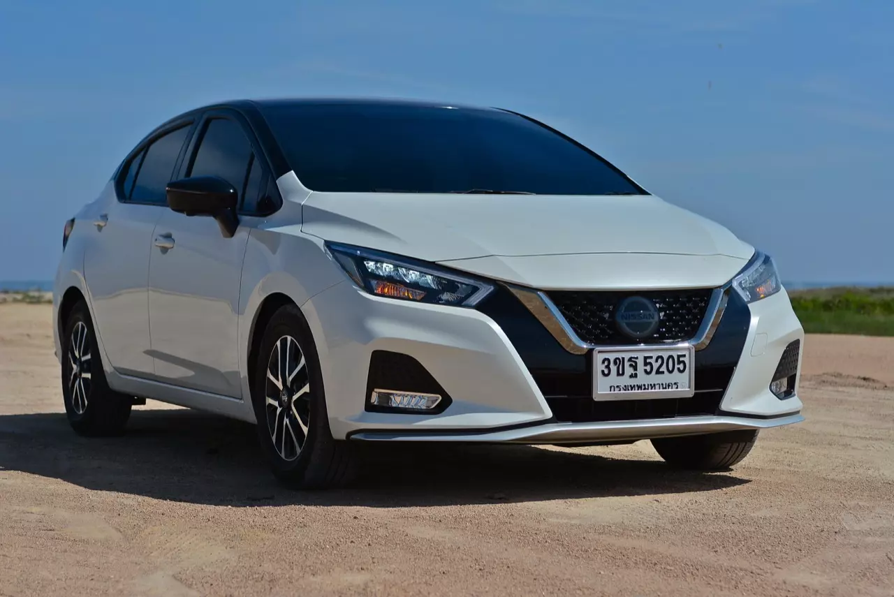 ขับดีมีความประหยัด ทดสอบ NISSAN NEW ALMERA 1.0 TURBO VL SPORTECH 