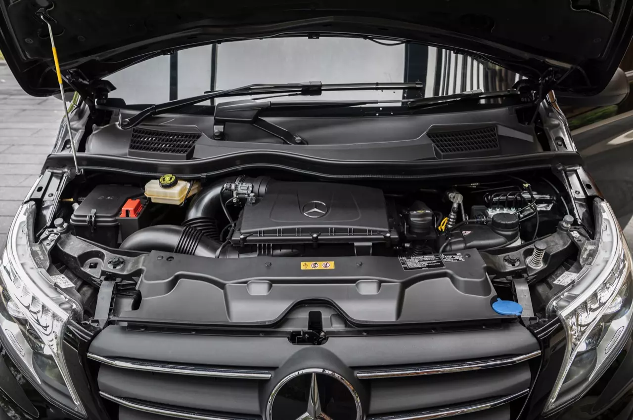 ประกอบนอกราคาดีงาม Mercedes-Benz Vito 119 CDI Tourer Select