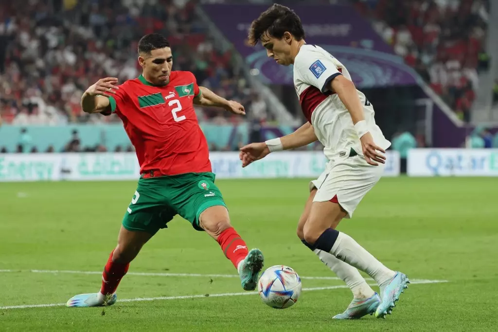 ฝรั่งเศส VS โมร็อกโก บทพิสูจน์พลังเกมรุกกับความเหนียวแน่น
