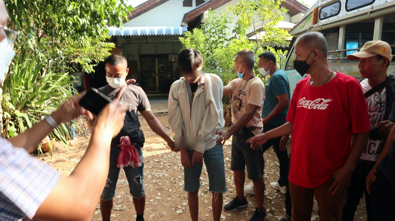 จับแล้ว "เพชร หนองกุ่ม" พ่อค้ายา หนีโรงพัก สุนัขตำรวจไล่ล่าดมกลิ่นจนเจอ