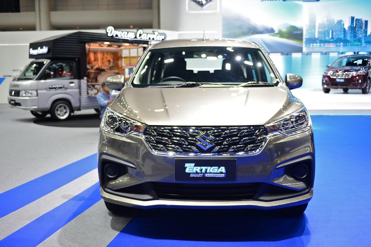 Indo-Go hybrid housewife NEW SUZUKI ERTIGA SMART HYBRID