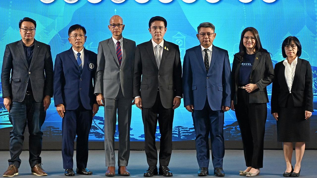 ชัยวุฒิ ธนาคมานุสรณ์ รมว.ดีอีเอส เปิด “Thailand Travelution 2022”