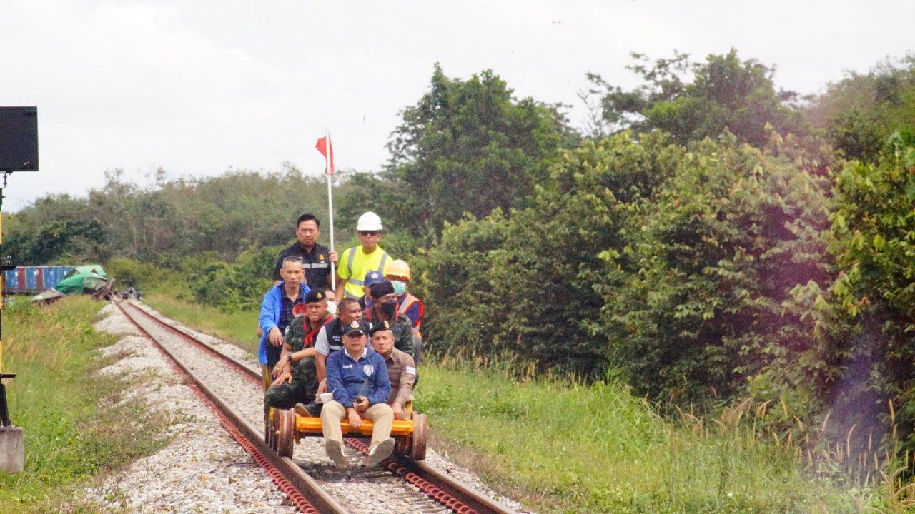 รอง ผบช.ภ.9 ยันบึมรถไฟสงขลาพบระเบิดลูกเดียว โยงฝีมือกลุ่ม 3 จังหวัดใต้