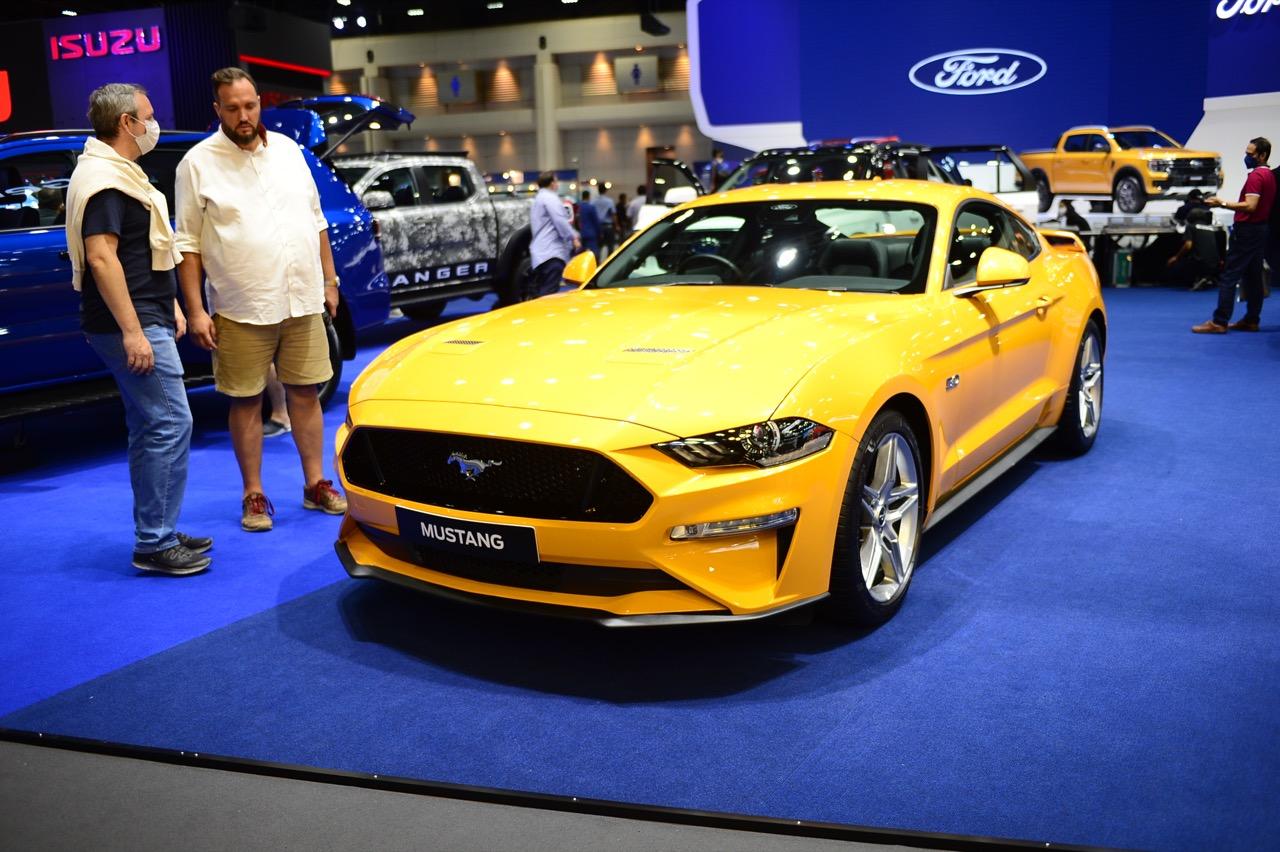 Look at FORD promotions in the Motor Expo 2022 