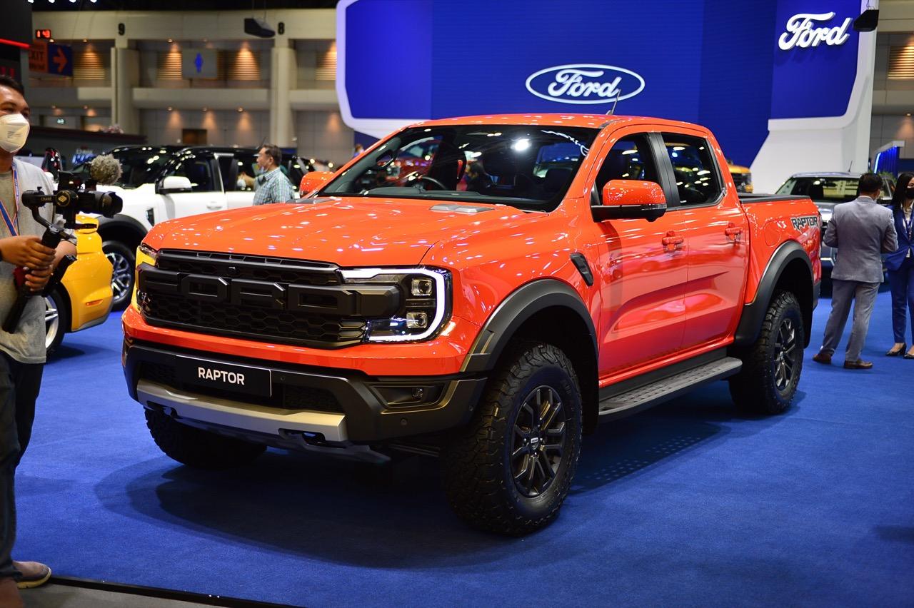 Look at FORD promotions in the Motor Expo 2022 