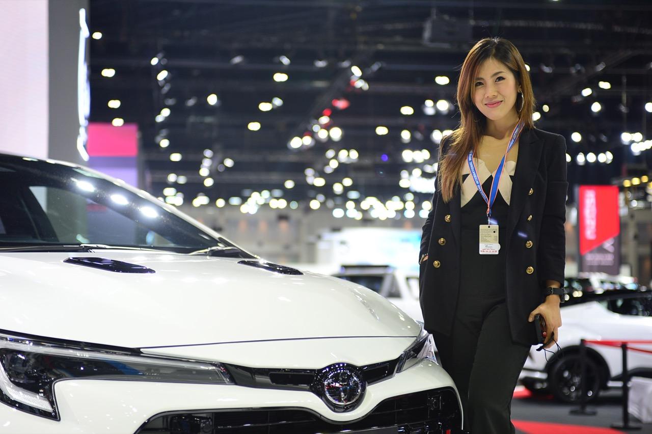 อย่าเรียกพี่ว่าแท็กซี่เพราะพี่มีดีมากกว่านั้น เข้าไทยแล้ว TOYOTA GR COROLLA โผล่ในMotor Expo 2022