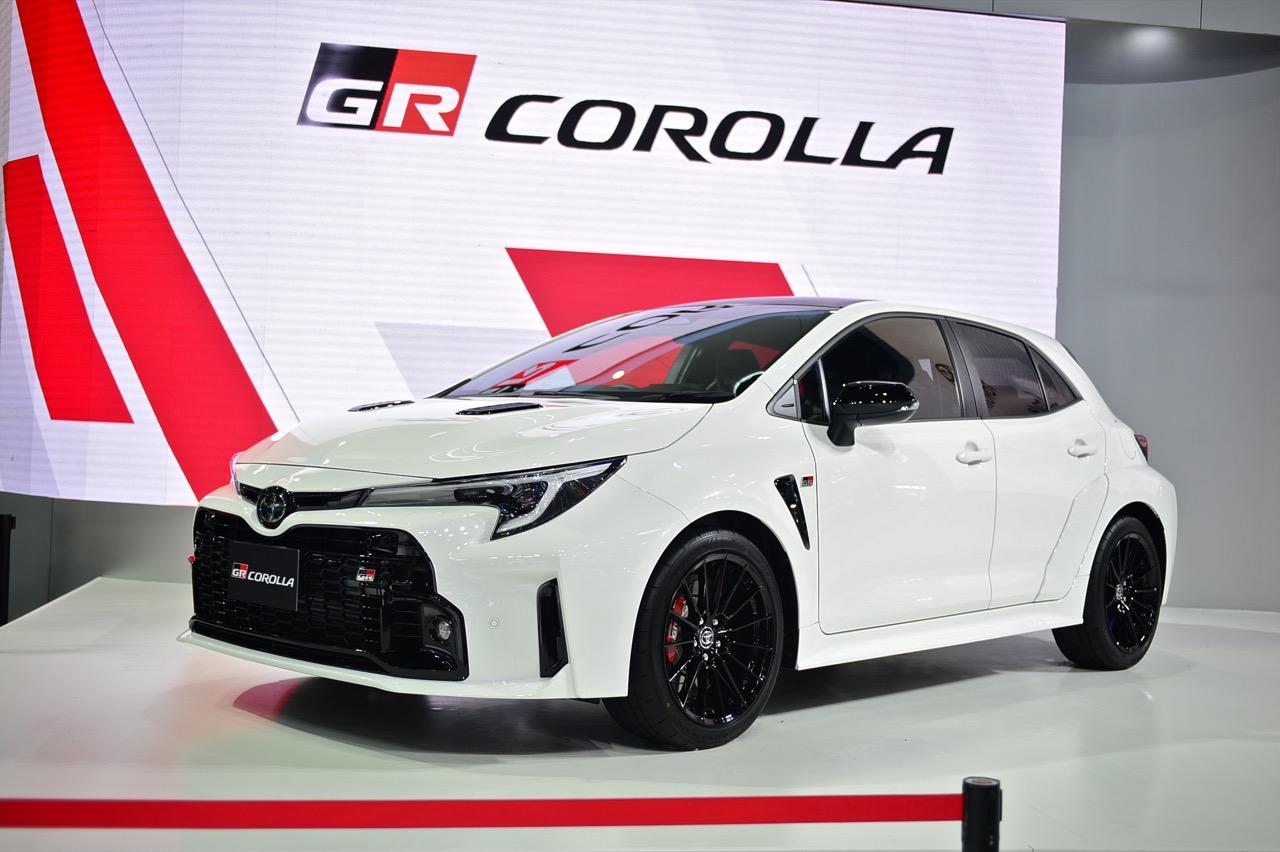 อย่าเรียกพี่ว่าแท็กซี่เพราะพี่มีดีมากกว่านั้น เข้าไทยแล้ว TOYOTA GR COROLLA โผล่ในMotor Expo 2022