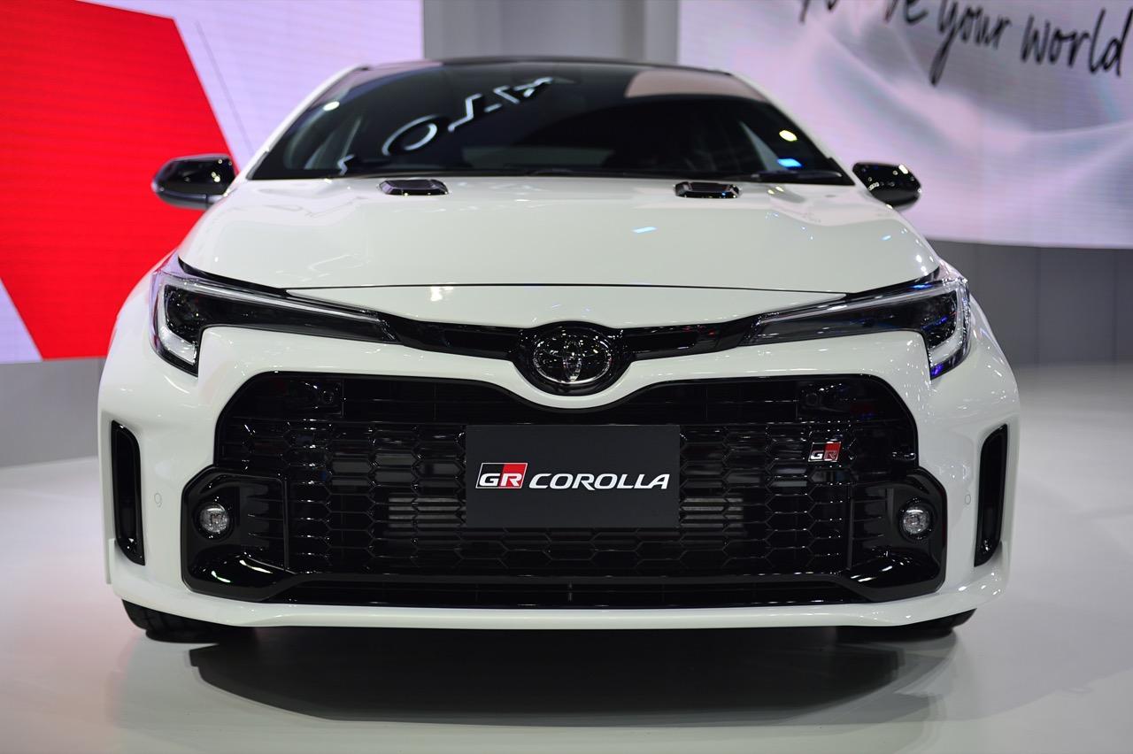 อย่าเรียกพี่ว่าแท็กซี่เพราะพี่มีดีมากกว่านั้น เข้าไทยแล้ว TOYOTA GR COROLLA โผล่ในMotor Expo 2022