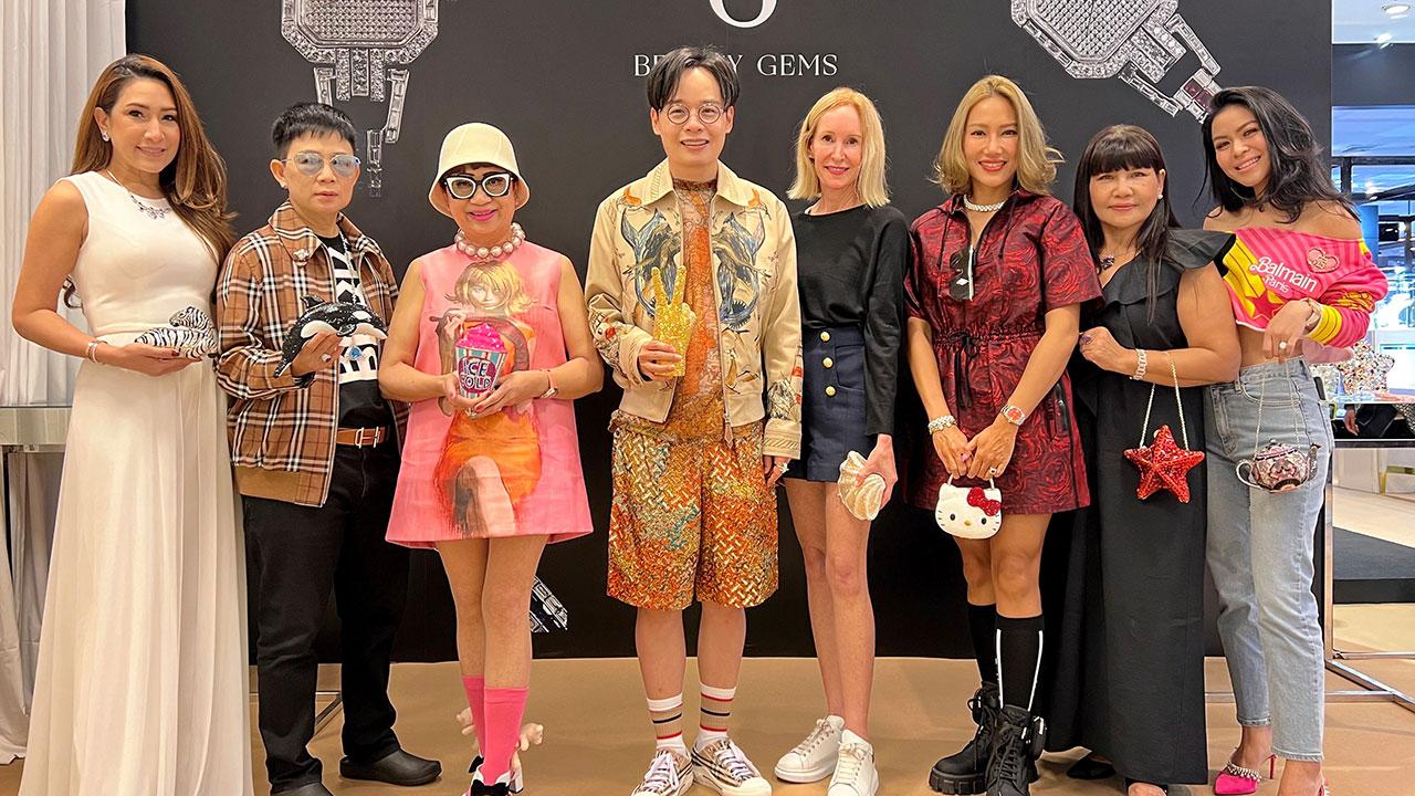 "ศุภลักษณ์ อัมพุช" เปิดโครงการปรับโฉมห้างสรรพสินค้าเดอะมอลล์ บางกะปิและบางแค