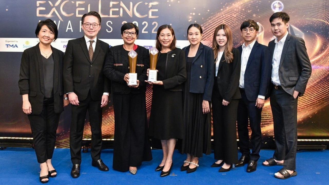 ยินดี ทีเอ็มบีธนชาต ได้ SMEs Excellence Awards 2022 "วราภรณ์" เป็นตัวแทนรับ