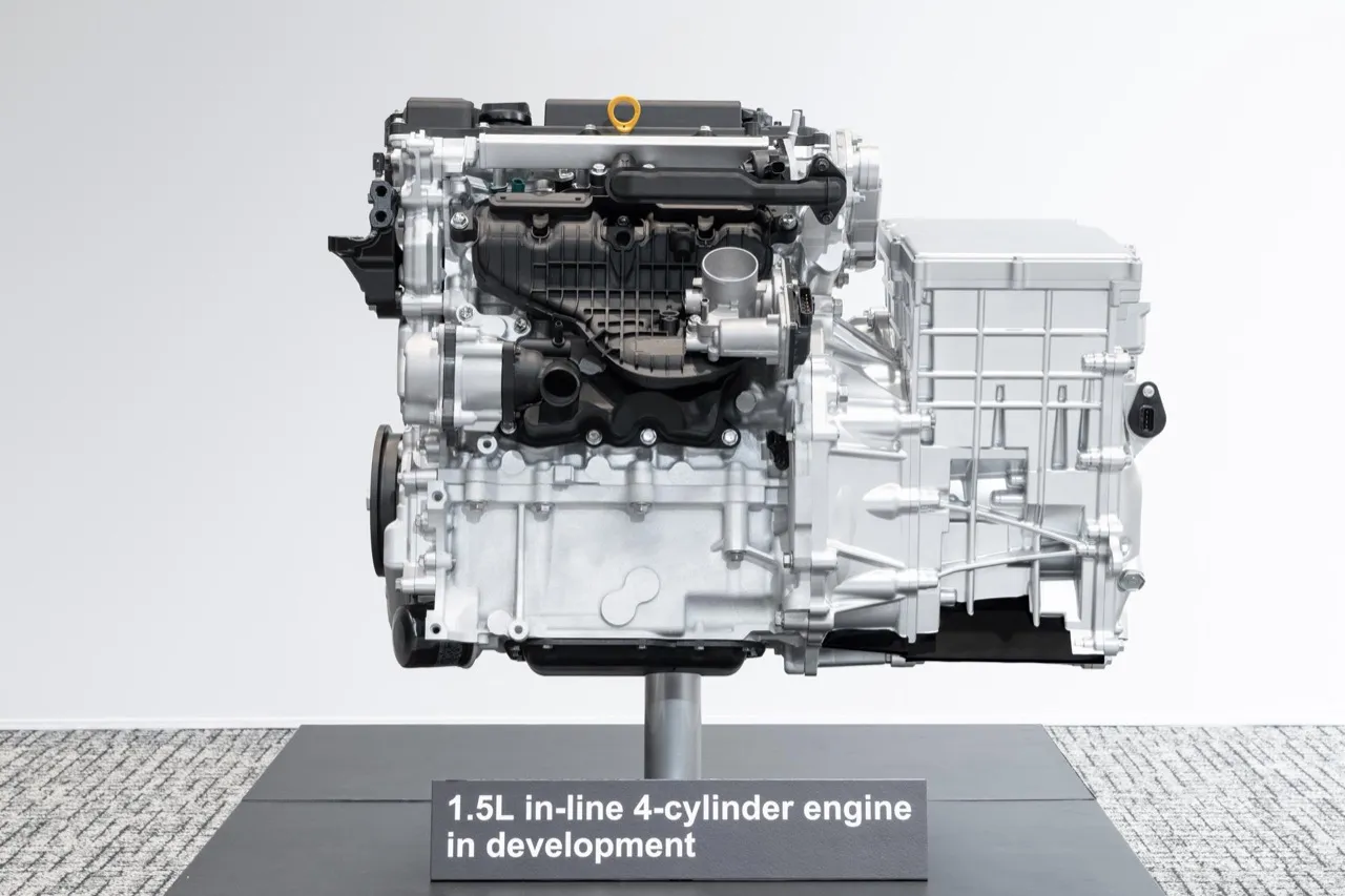 เล็ก แรง ประหยัด TOYOTA 1.5-2.0 ลิตร เครื่องยนต์รุ่นใหม่หัวใจไฮบริดเทอร์โบ! 