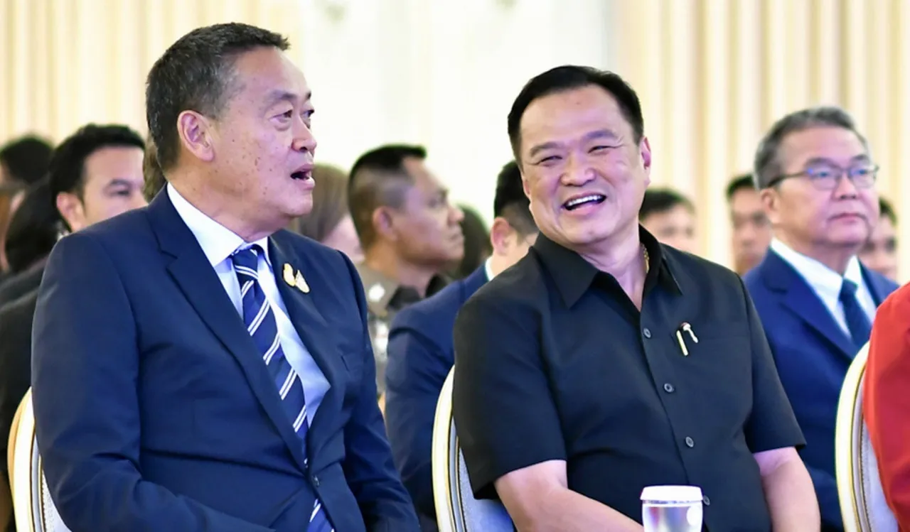 เศรษฐา พ้นตำแหน่ง เกมการเมืองฝ่ายอนุรักษนิยม จับตา อนุทิน นายกฯ คนใหม่