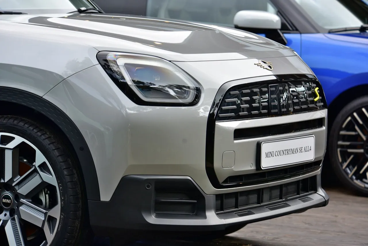 ใหญ่สะใจวิ่งไกล 430 กิโลเมตร MINI NEW COUNTRYMAN SE ALL4