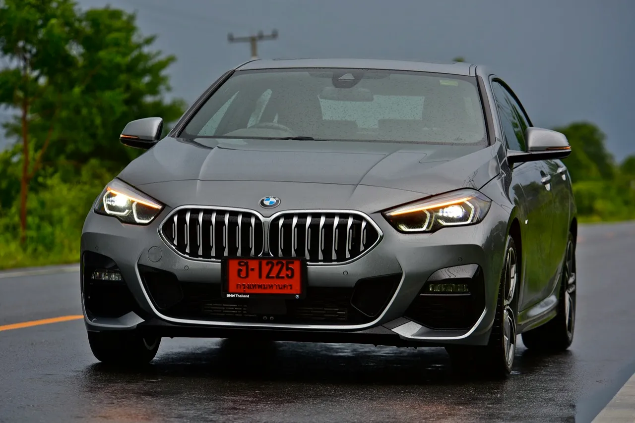 ประกอบไทย ไม่ถึงสองล้าน ทดสอบ BMW 220i GRAN COUPE M SPORT